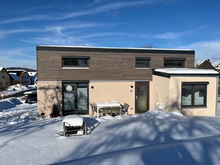 Ferienwohnung für 4 Personen, mit Terrasse und Garten in der Fränkische Schweiz