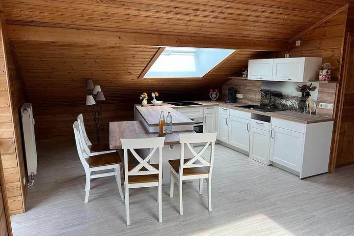 Ferienwohnung für 4 Personen, mit Balkon, mit Haustier in Rettenberg