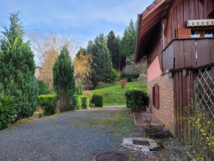 Gîte pour 6 personnes, avec jardin et vue, animaux acceptés à Ban-de-Sapt - 2