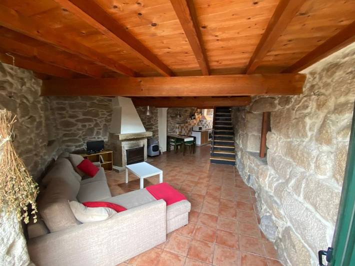 Apartamento para 8 personas, con Jardín y Vistas en Allariz