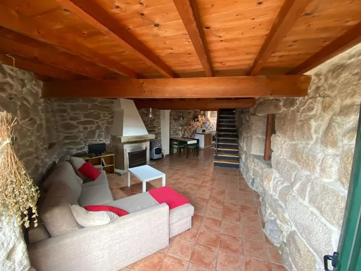 Casa de vacaciones para 8 personas, con vistas y jardín - 1