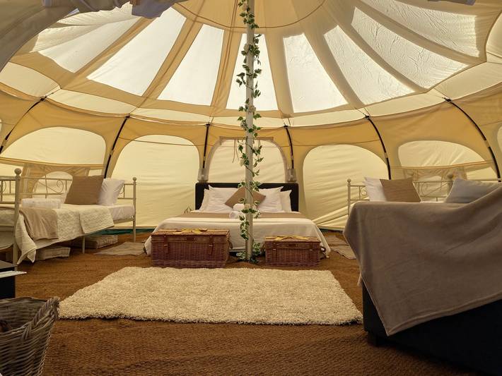Glampings pour 6 personnes dans Haute-Vienne - 3