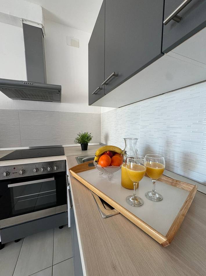 Ganze Wohnung, Schöne Apartment Bodulo 6 in Povljana, Pag