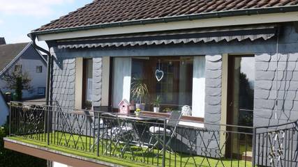 Ferienhaus für 4 Personen, mit Balkon und Balkon/Terrasse, kinderfreundlich in Attendorn