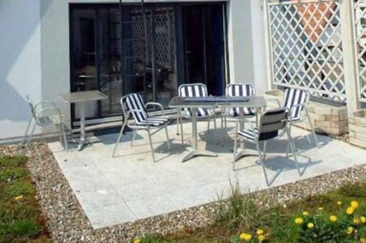 Ferienwohnung für 4 Personen, mit Terrasse, mit Haustier in Warnemünde