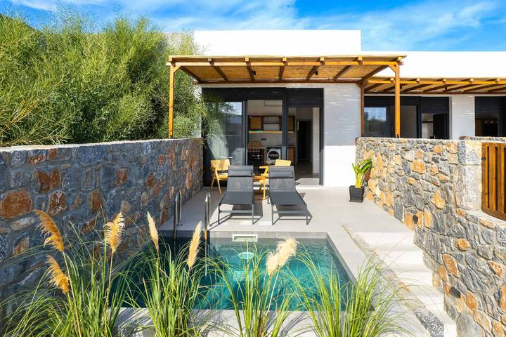 Strandhaus für 2 Personen, mit Terrasse in Griechenland - 3