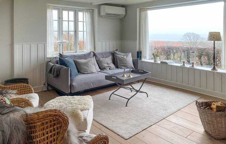 Ferienhaus für 4 Personen, mit Terrasse, mit Haustier in Lyngsbæk Strand - 2