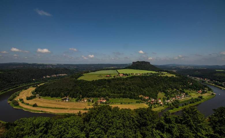 Ferienwohnung für 2 Personen, mit Terrasse und Garten sowie Ausblick in Hinterhermsdorf - 4