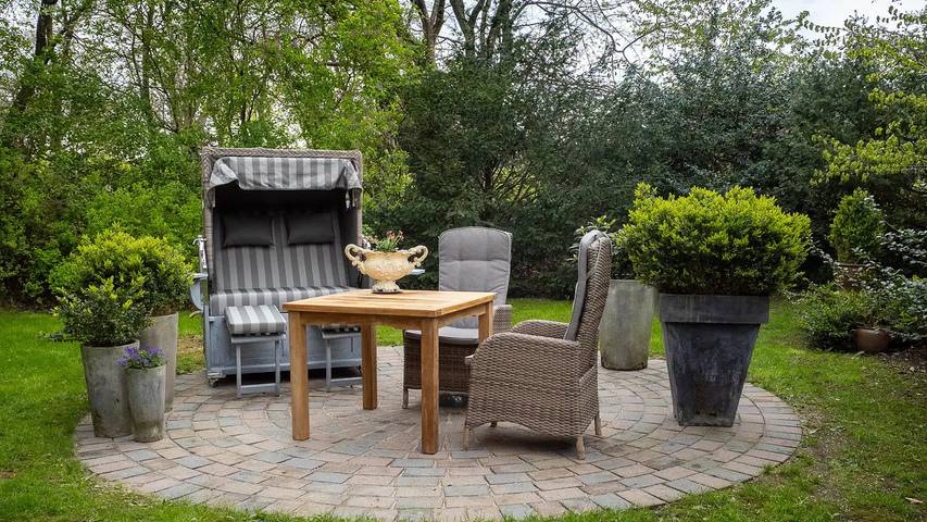 Ferienhaus für 4 Personen, mit Terrasse und Garten in Owschlag