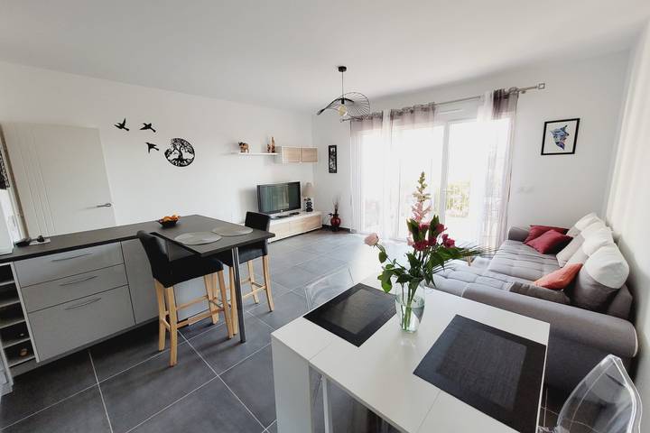 Appartement de vacances pour 2 personnes, avec terrasse, adapté aux familles à Aix-en-Provence