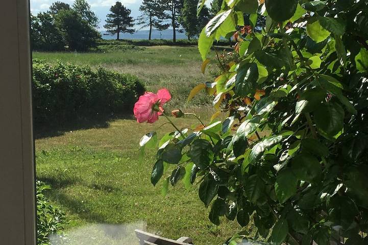 Ferienhaus für 7 Personen, mit Terrasse und Garten sowie Sauna, mit Haustier