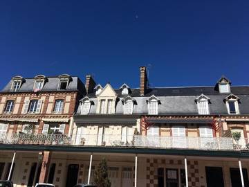 Gîte pour 4 personnes, avec vue dans Casino de Deauville