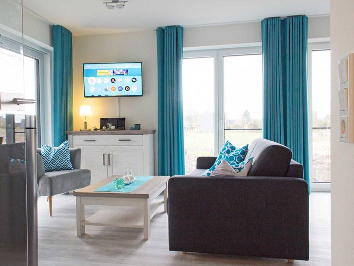 Ferienwohnung für 6 Personen, mit Garten und Sauna, mit Haustier in Fedderwardersiel - 2