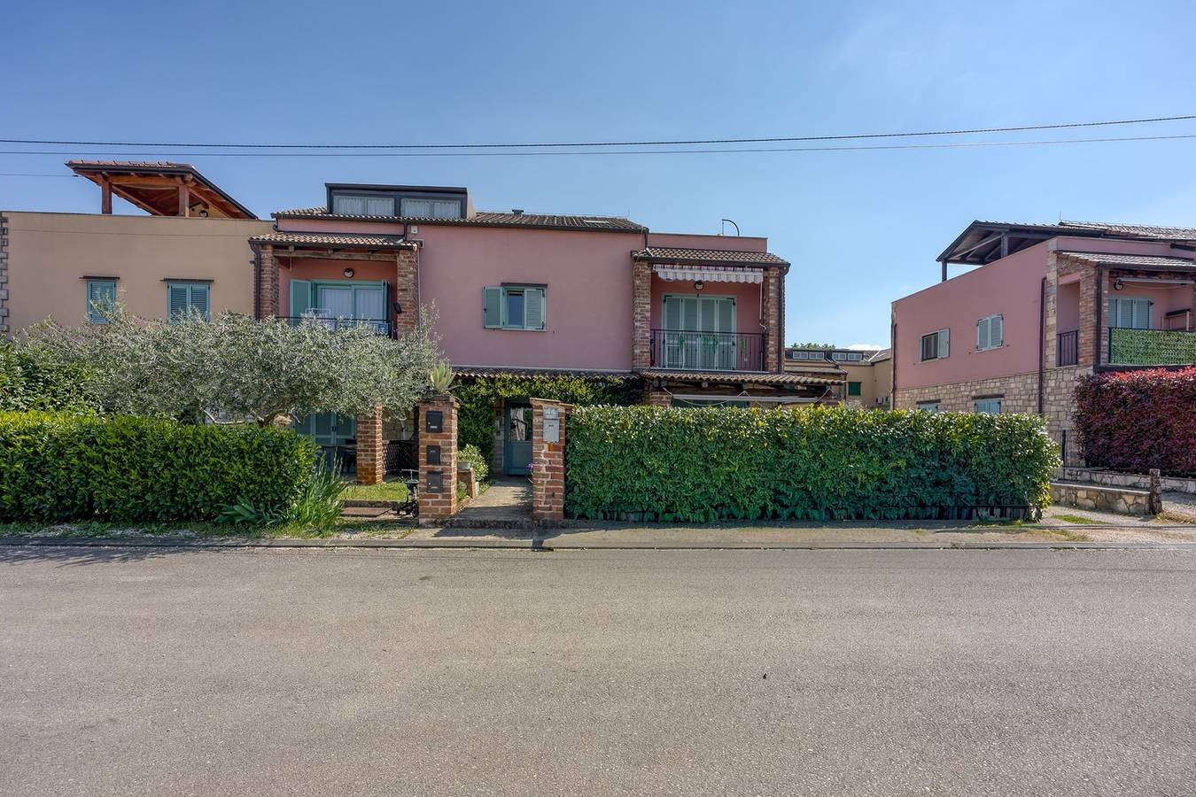 Ganze Wohnung, Apartment Sofia mit Dachterrasse und Meerblick in Gedici in Gedići, Tar-Vabriga