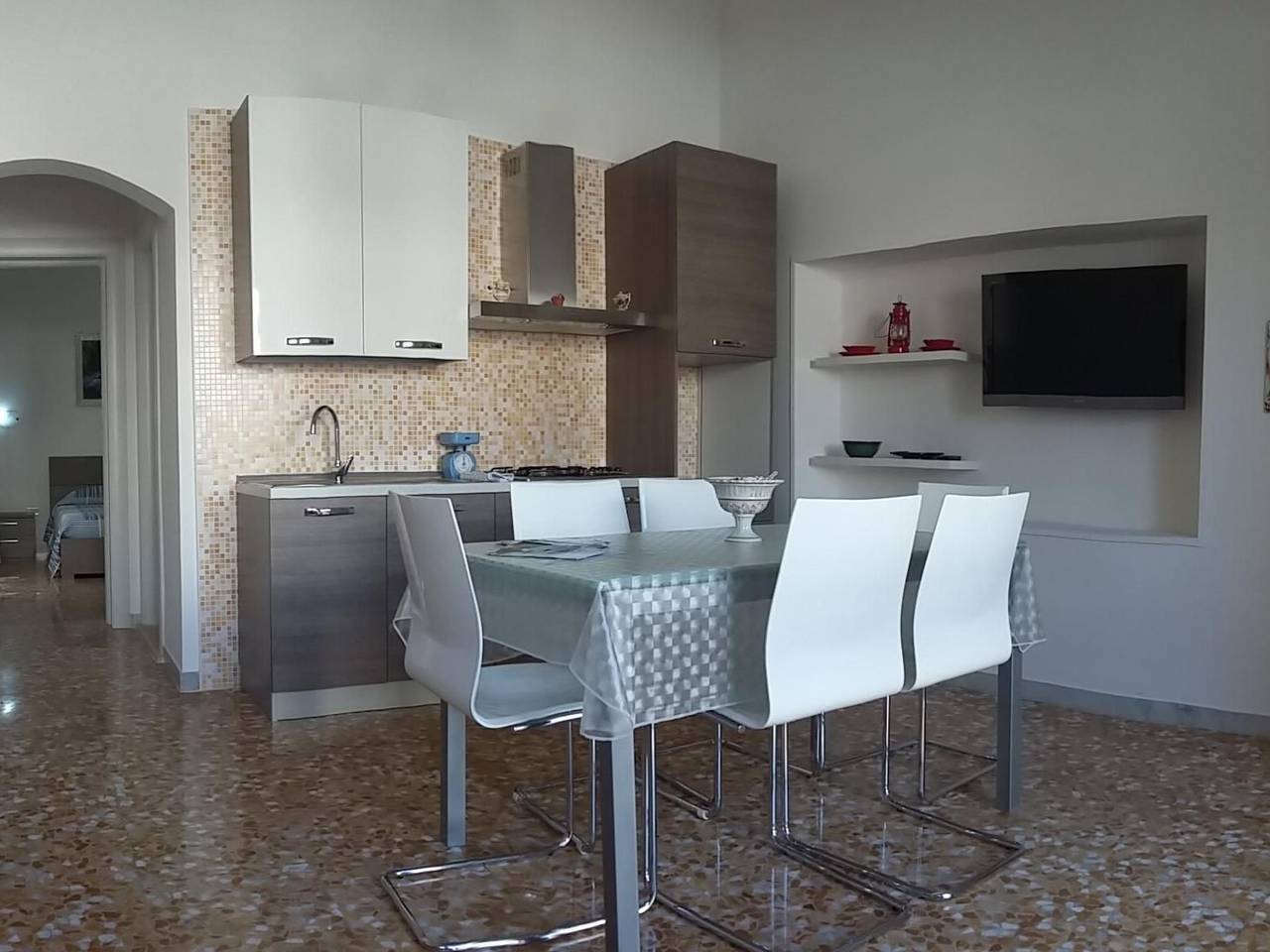Appartamento intero, Geräumige Erdgeschosswohnung für bis zu sechs Personen in Campomarino di Maruggio, Campomarino (Puglia)