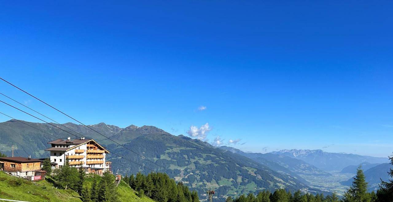 Berghotel Gerlosstein in Hainzenberg, Zillertaler Alpen