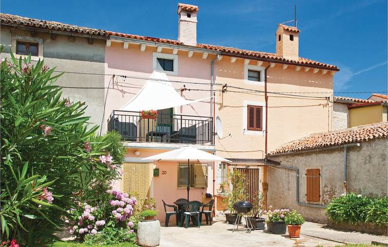 Ferienhaus für 4 Personen, mit Terrasse - 1