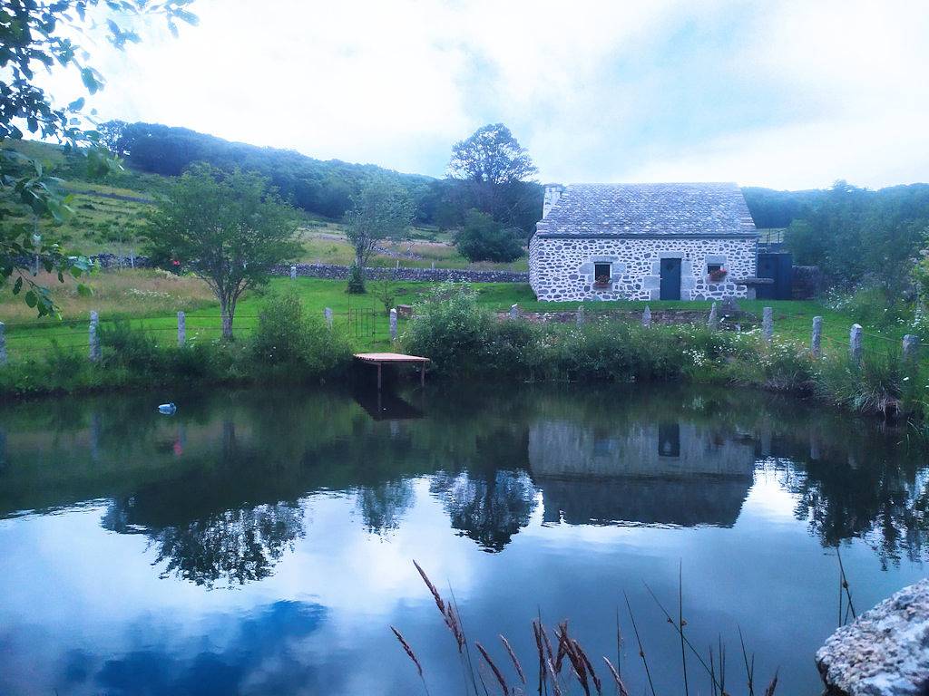 Le Buron de Jean de Bel Air en Aubrac in Laguiole, Massif central