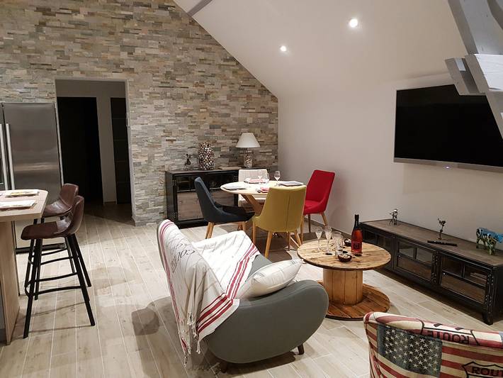 Gîte pour 4 personnes, avec jardin et terrasse dans Marne - 3