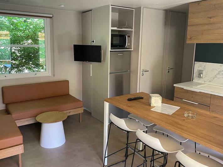 Mobil home pour 6 personnes à La Chapelle-Aubareil - 3