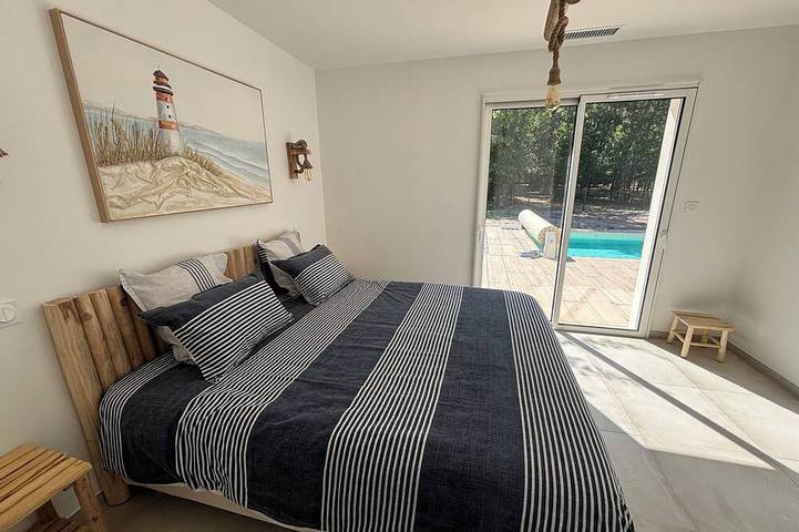 Villa pour 6 personnes, avec piscine à Gujan-Mestras - 4