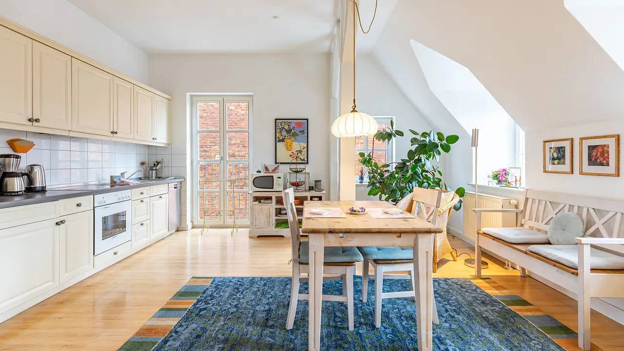 Ganze Ferienwohnung, Ferienwohnung für 2 Personen (80 m²) in Husum in Husum Hafen, Husum