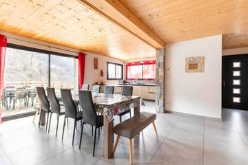 Chalet pour 12 Personnes dans Valloire, Région de Saint-Jean-de-Maurienne, Photo 1