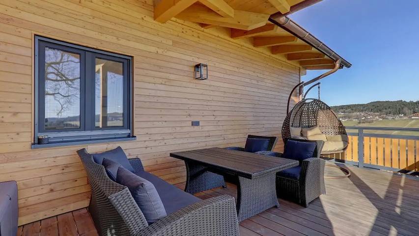 Ferienhaus für 6 Personen, mit Balkon und Terrasse sowie Sauna in Eppenschlag - 3