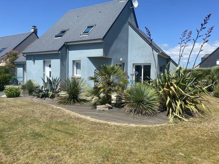 Location de vacances pour 6 personnes, avec Terrasse et Jardin à Bretteville-sur-Ay