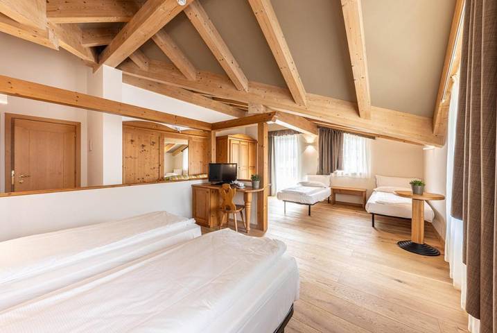 Hôtel pour 2 personnes, avec vue et balcon à Transacqua - 3