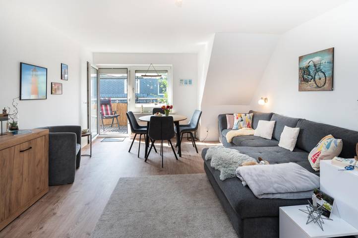 Ferienwohnung für 3 Personen, mit Balkon, mit Haustier - 1