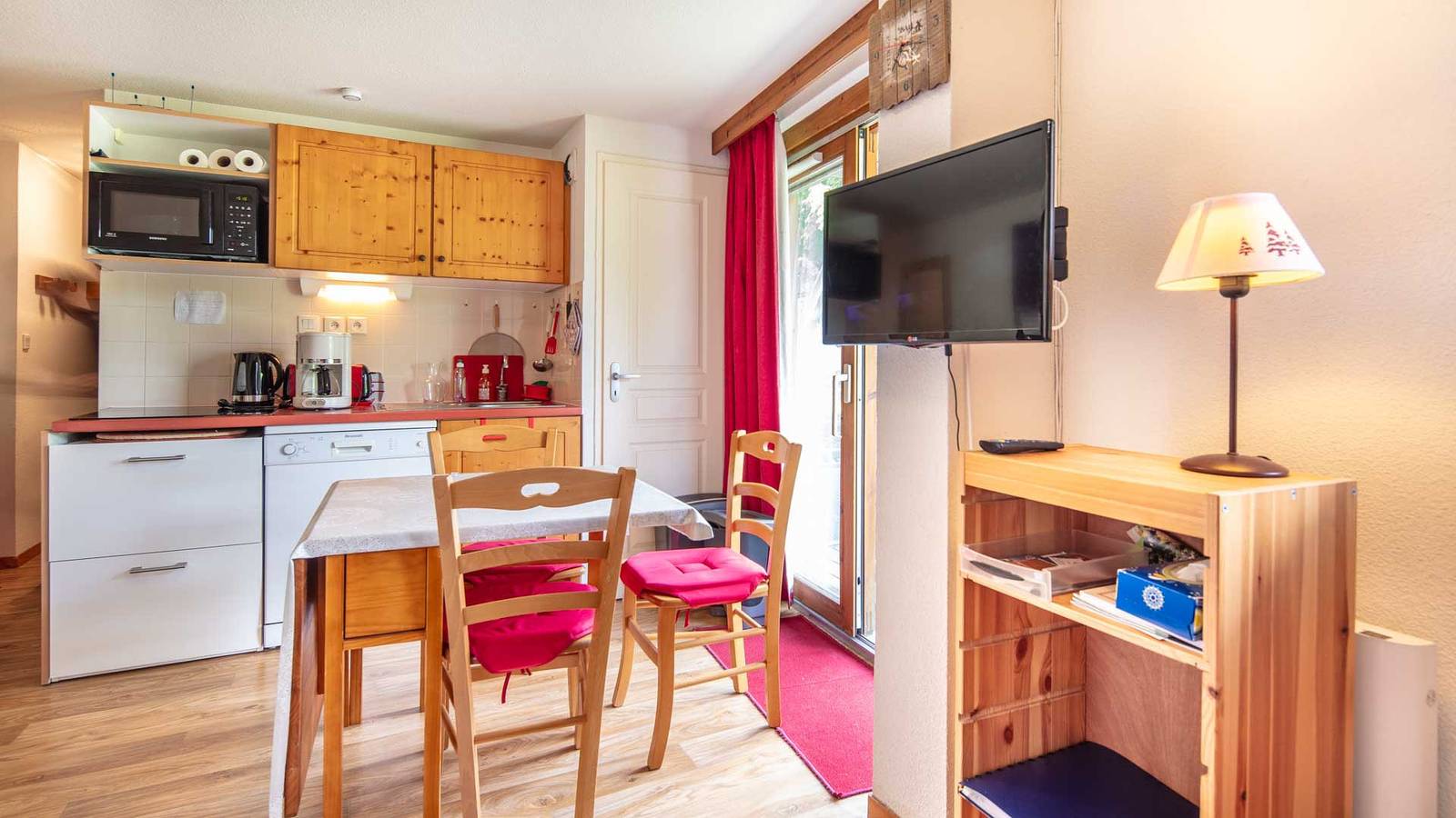 Estudio entero, V du Bachat Arolles B N°23 in Chamrousse, Parque Nacional de los Ecrins