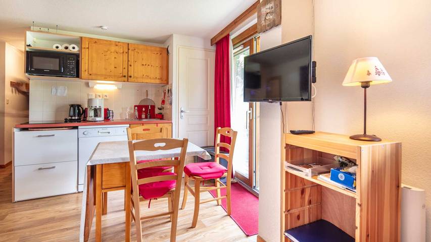 Gîte pour 5 personnes, avec balcon à Chamrousse - 2