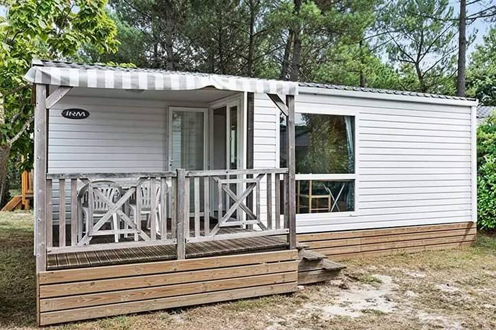 Mobil home pour 4 personnes à Villeréal