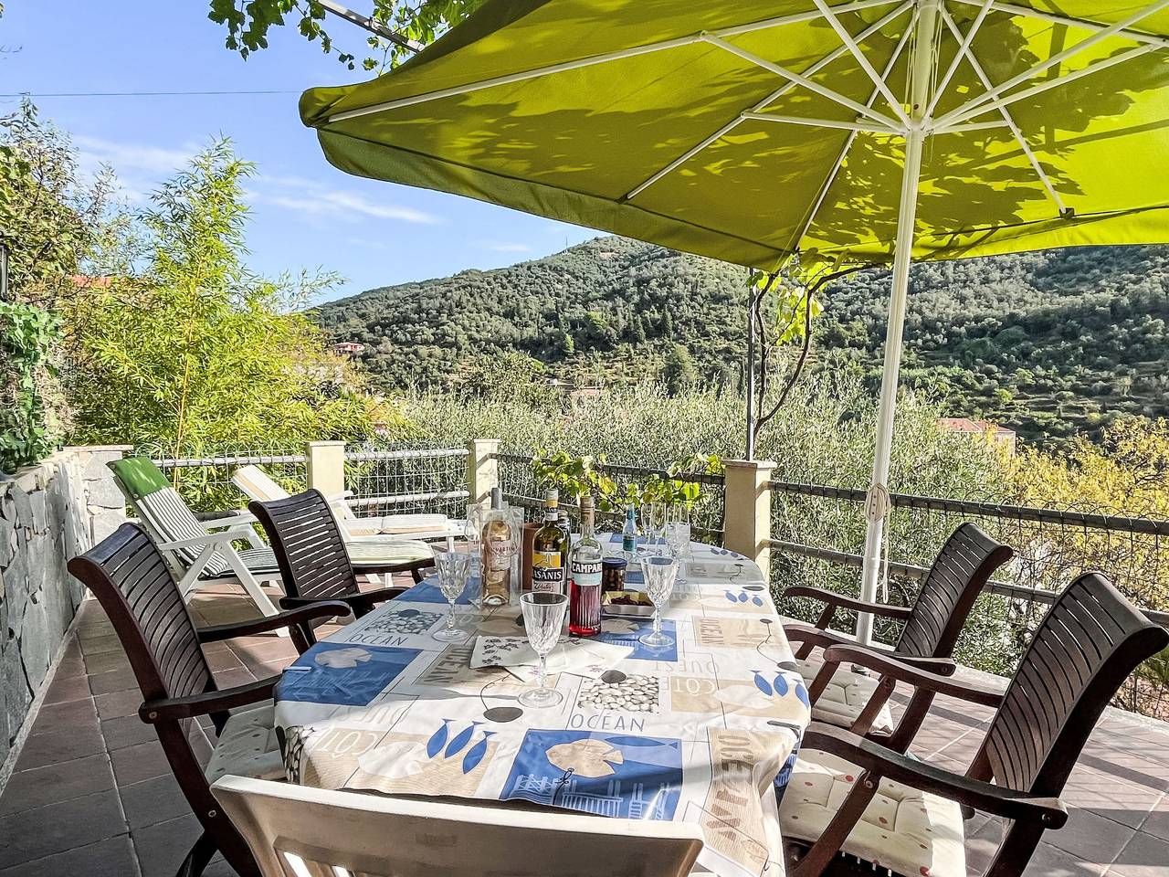 Ganze Wohnung, Giuliano in Dolcedo, Dolcedo Gemeinde