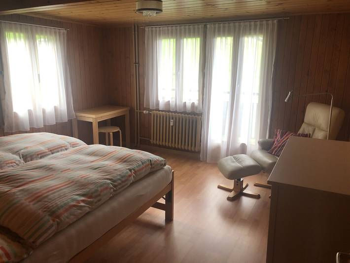 Ganze Ferienwohnung, Ferienwohnung Bergsonne - Bergsonne in Grächen, Walliser Alpen