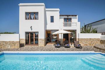Villa per 8 Persone in Tinajo, Lanzarote, Foto 1