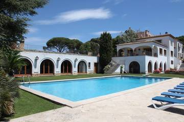 view of accommodation
