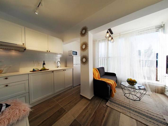 Appartement de vacances pour 4 personnes, avec vue et balcon