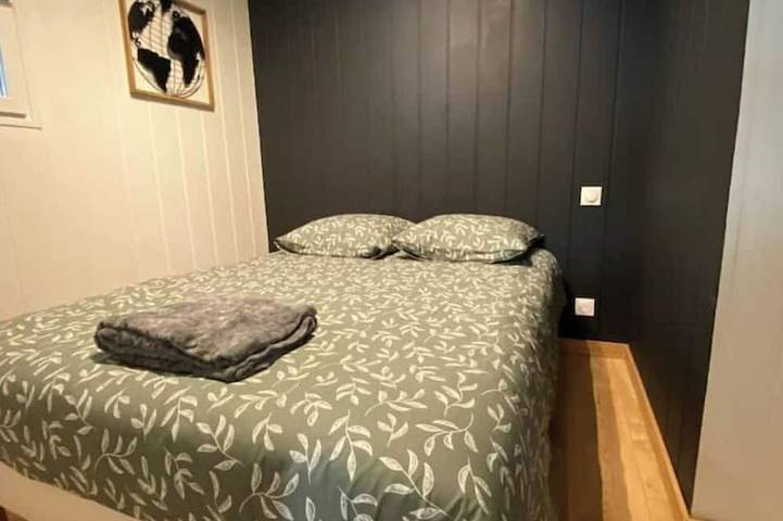 Chalet pour 6 personnes, avec terrasse