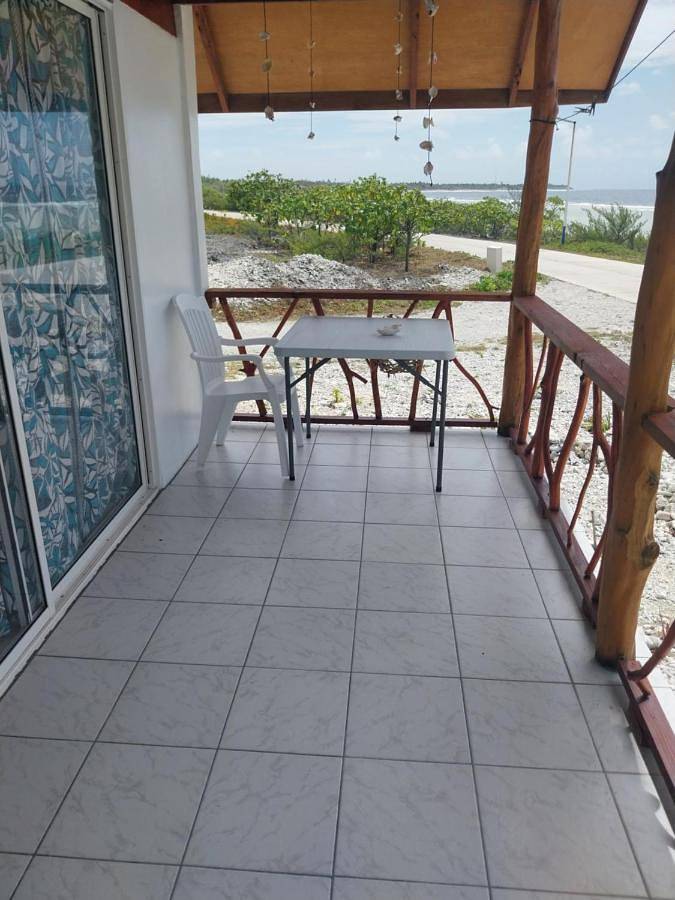 Gîte pour 3 personnes, avec vue et balcon dans Rangiroa - 3