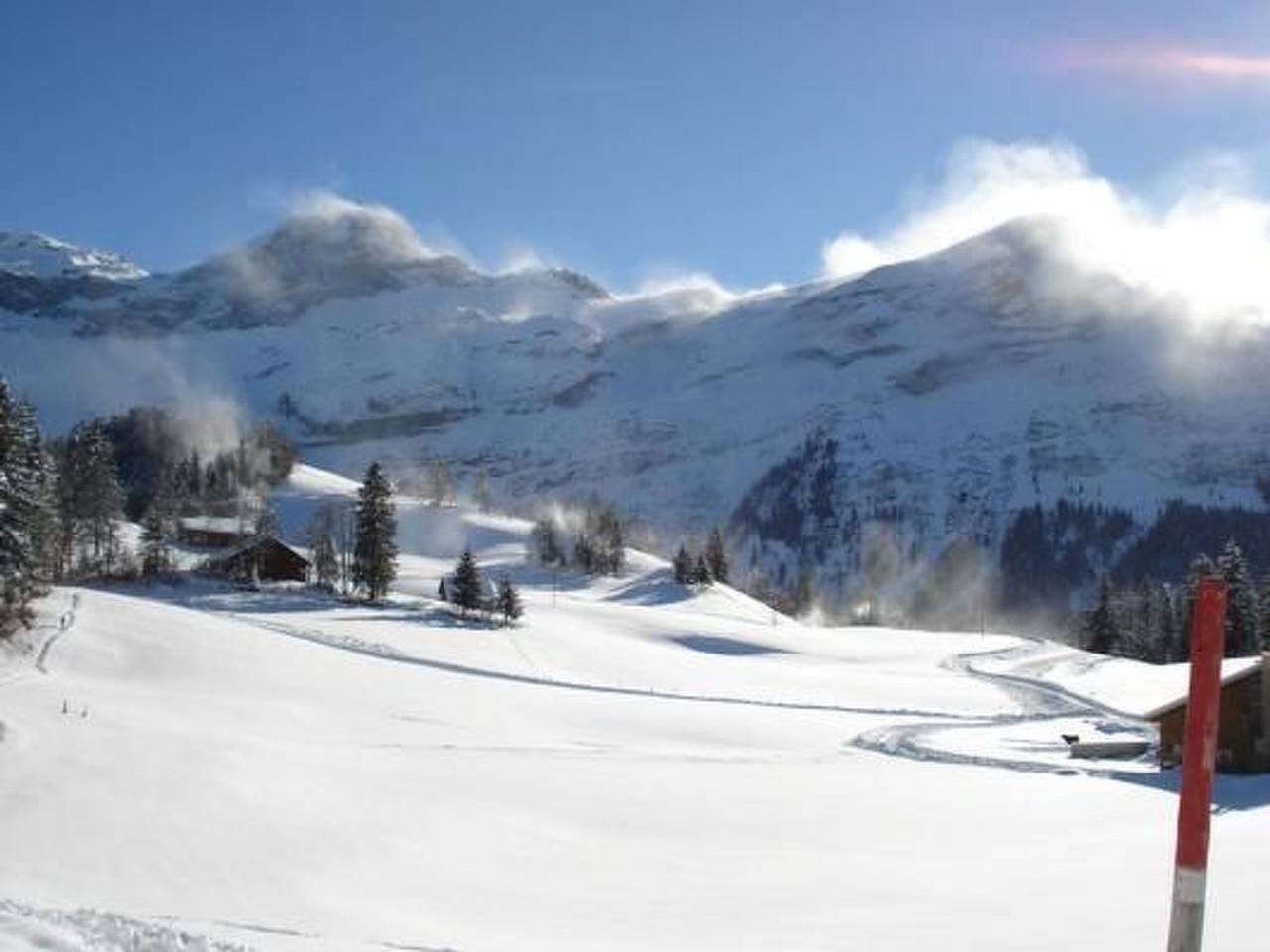 Apartamento entero, Ferien im grünen links in Bürglen (Uri), Lago de los Cuatro Cantones