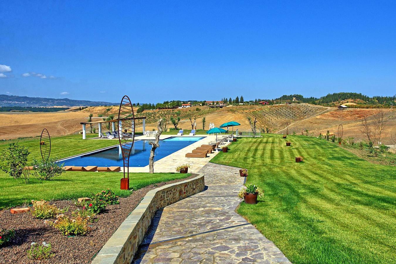Villa Campana in Peccioli, Pisa Provinz