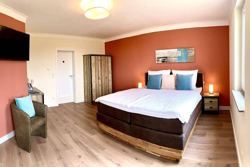 Ganze Wohnung, Roosartige Ferien - Ferienwohnung Im Hanswieschen - Bacharach Oberwesel - in Oberwesel, Mittelrhein