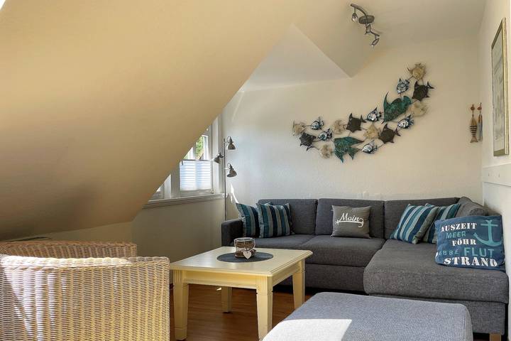 Ferienwohnung für 4 Personen, mit Terrasse und Sauna sowie Garten - 1