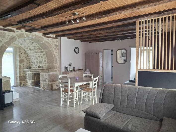 Appartement de vacances pour 4 personnes, avec vue et jardin