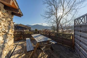 Ferienhaus für 6 Personen, mit Seeblick in Frankreich
