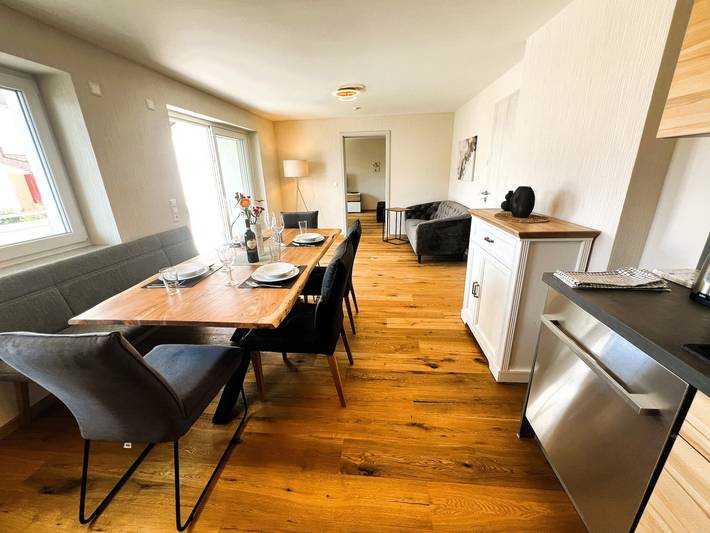 Hel lejlighed, Holiday Apartment 'Familientraum Donautal' with Private Terrace, Shared Garden and Wi-Fi in Sigmaringen, Region Bodensee-Oberschwaben