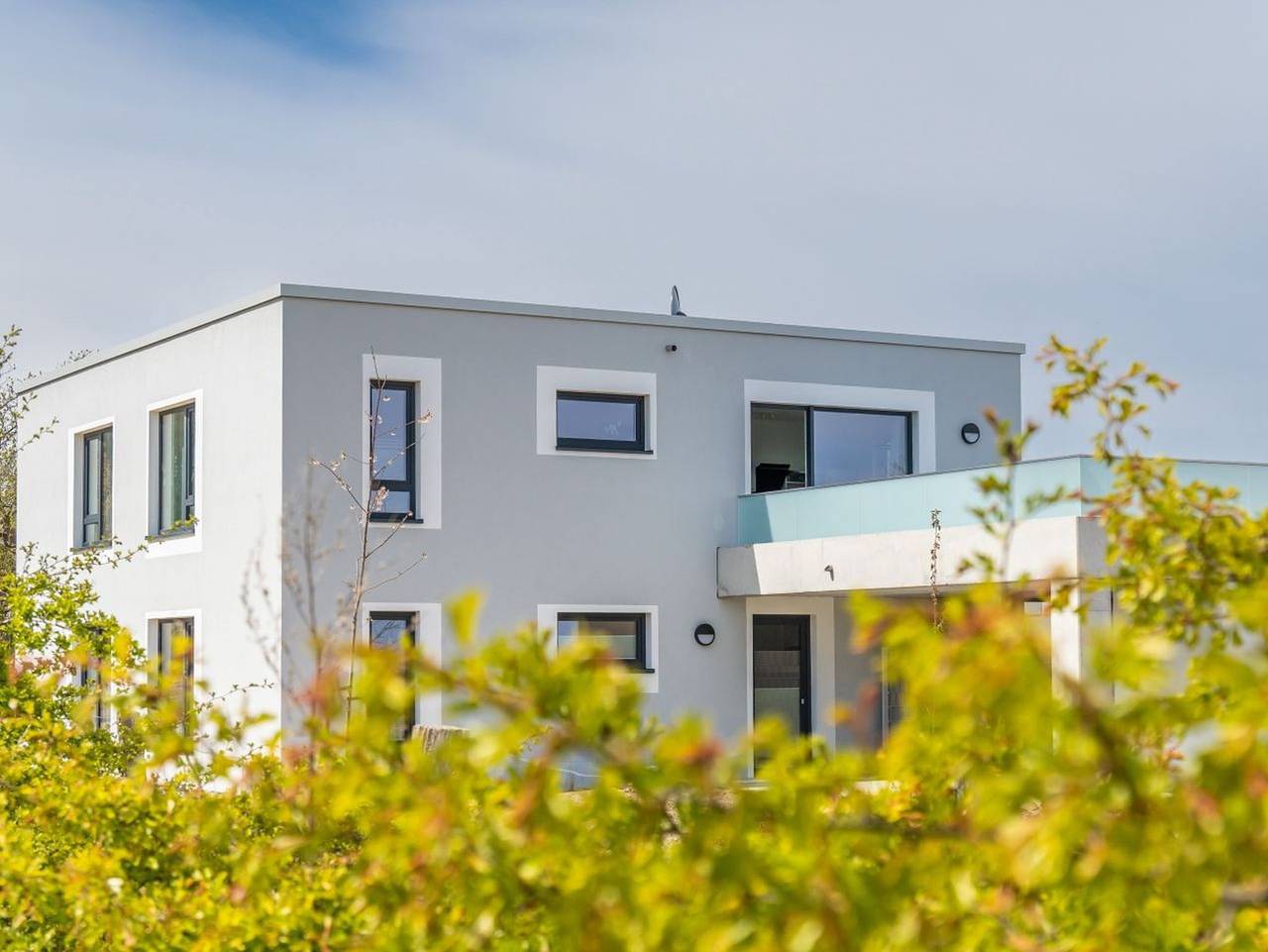 Ganze Ferienwohnung, Villa Schlossblick - Appartement Meersand - Revier Albatros - Villa Schlossblick | Appartement Meersand in Lohme, Nationalpark Jasmund