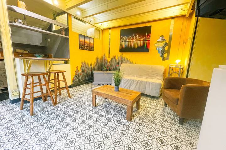 Studio entier, #M1 | La maisonnette des 3 ponts 🏡 | Terrasse in Saint-Égrève, Isère
